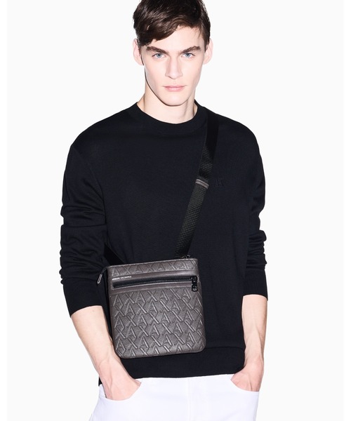 ARMANI EXCHANGE ショルダーバッグ 「A|X アルマーニ エクスチェンジ