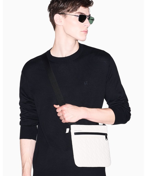 ARMANI EXCHANGE ショルダーバッグ 「A|X アルマーニ エクスチェンジ