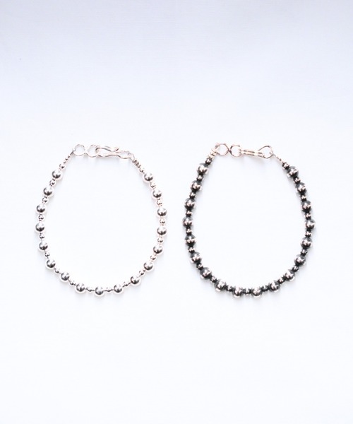ブレスレット 「ERICKA NICOLAS BEGAY」 NAVAJO PEARL BRACELET / 3×5-17 メンズ レディースの画像