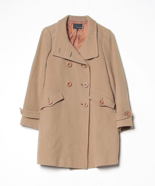 m_nashi37　コート38 22 Octobre（ヴァンドゥーオクトーブル） コート 38 ブラウン