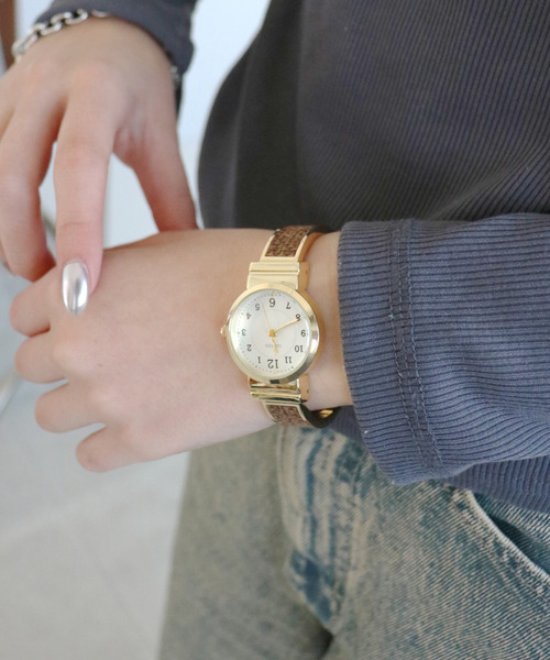 腕時計 「nattito/ナティート」Bangle Watch/バングル ウォッチ