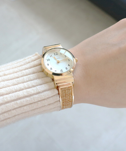腕時計 「nattito/ナティート」Bangle Watch/バングル ウォッチ