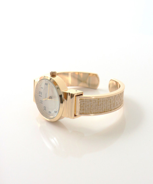 腕時計 「nattito/ナティート」Bangle Watch/バングル ウォッチ