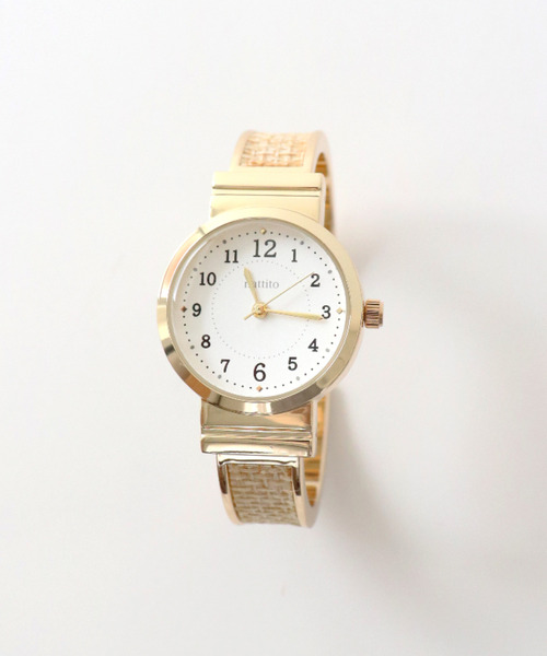 腕時計 「nattito/ナティート」Bangle Watch/バングル ウォッチ
