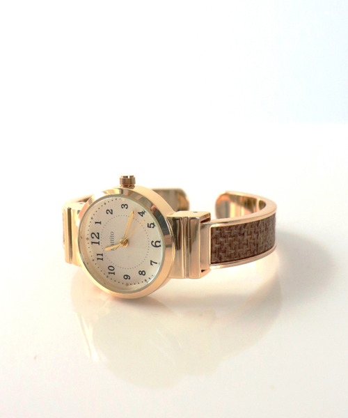 最安挑戦！ 腕時計 「nattito/ナティート」Bangle ウォッチ Watch/バングル アクセサリー