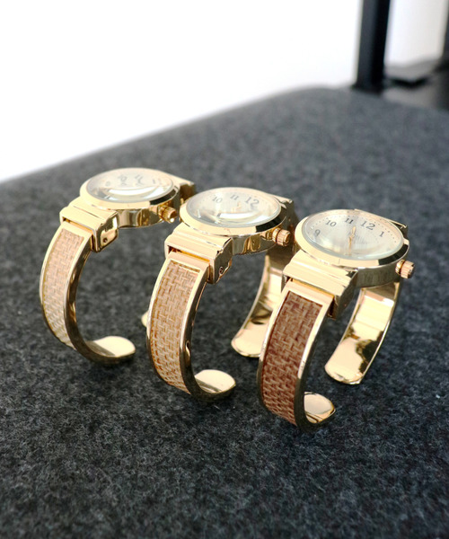 腕時計 「nattito/ナティート」Bangle Watch/バングル ウォッチ
