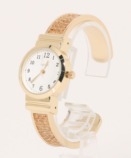 腕時計 「nattito/ナティート」Bangle Watch/バングル ウォッチ