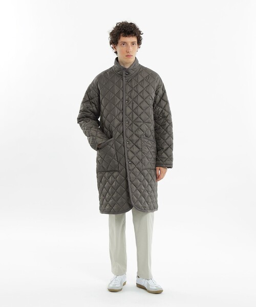 【美品】MACKINTOSH PHILOSOPHY ステンカラーコート 38 MACKINTOSH PHILOSOPHY（マッキントッシュフィロソフィー） ステン