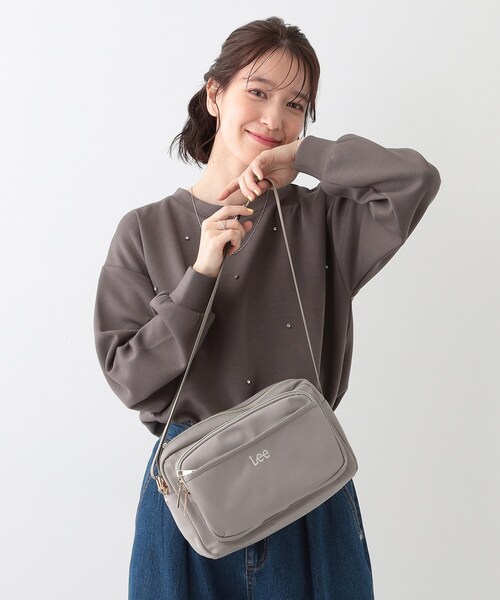 [L.E.E.Y] L LOGO POCKET SHOULDER BAG ★大人気★ Lee ショルダーバッグ バッグ 「Lee別注」ポケットショルダー
