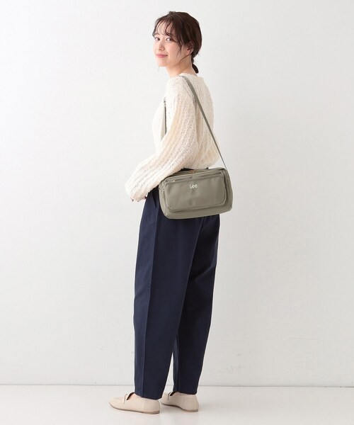 LEE■ デイリーポケット ショルダーバッグ■送料込 LEE□ デイリーポケット ショルダーバッグ□送料込 (LEE