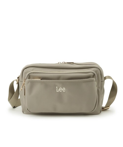 [L.E.E.Y] L LOGO POCKET SHOULDER BAG ★大人気★ Lee ショルダーバッグ バッグ 「Lee別注」ポケットショルダー