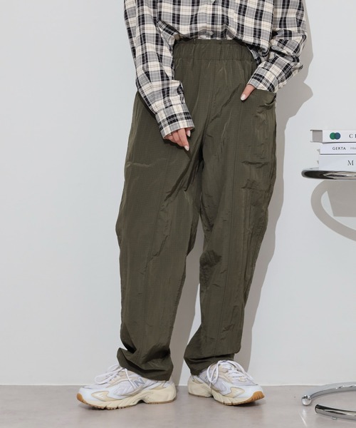 BIG MIKE（ビッグマイク） パンツ リップストップ センターステッチ