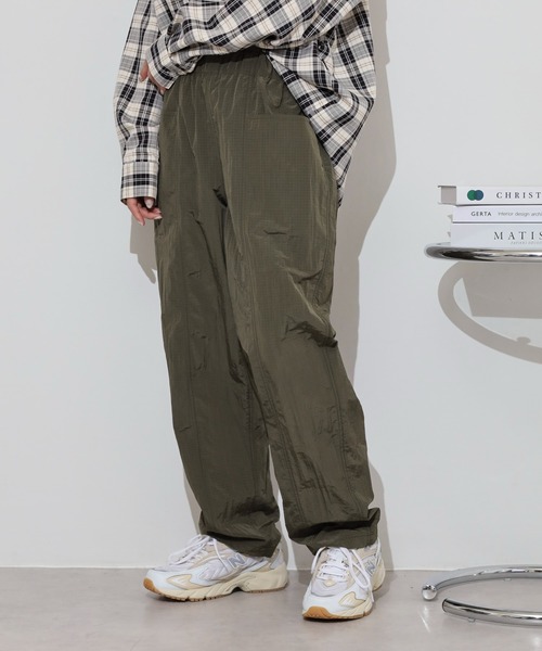 パンツ Mike BIG MIKE（ビッグマイク） パンツ リップストップ センターステッチ