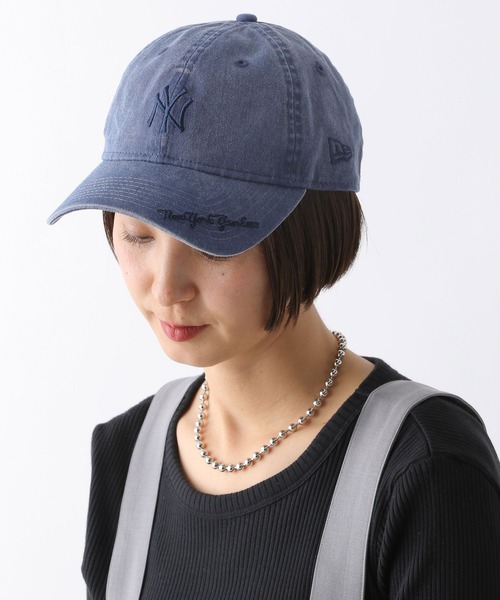 セール】WASHED STUDDED CAP ウォッシュド スタッズ キャップ