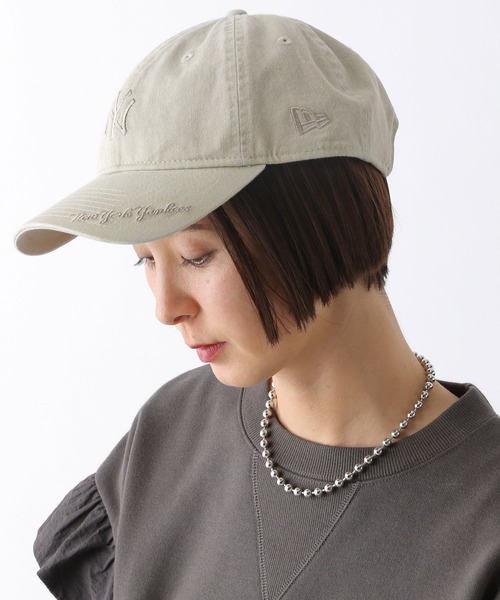 Kmamページ LEPSIM キャップ 帽子 「NEW ERA」ピグメントキャップ 286144