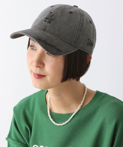 LEPSIM キャップ 帽子 「NEW ERA」ピグメントキャップ 286144
