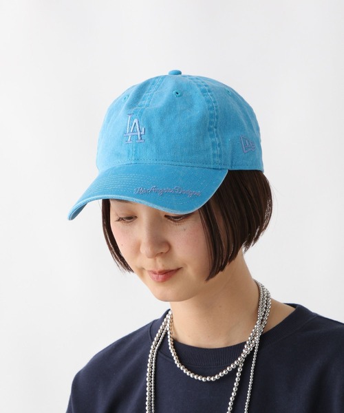 帽子 PRADAMAN LEPSIM キャップ 帽子 「NEW ERA」ピグメントキャップ 286144