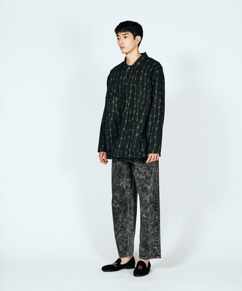 GUNG HO（ガンホー） ジーンズ DENIM TAPARED PANTS デニム テーパード