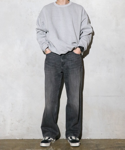 GUNG HO（ガンホー） ジーンズ DENIM TAPARED PANTS デニム テーパード