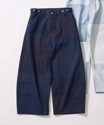 ジーンズ Coating DENIM カーブレッグパンツ メンズ｜ZOZOTOWN Yahoo!店