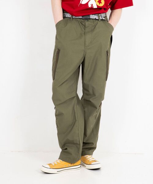 HYSTERIC GLAMOUR パンツ パラシュートパンツ メンズ : ZOZOTOWN