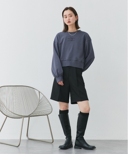 Ado レディーストレーナー adidas アディダス W WORD JSY25 レディース トレーナー クルー