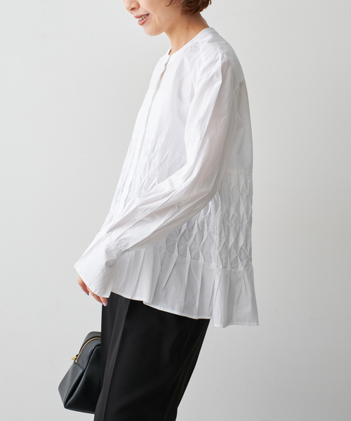 Spick＆Span ブラウス シャツ ne Quittez pas / ヌキテパ COTTON