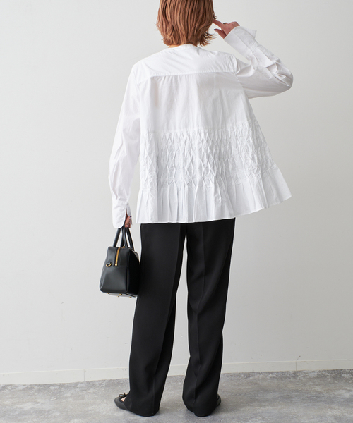 Spick＆Span ブラウス シャツ ne Quittez pas / ヌキテパ COTTON
