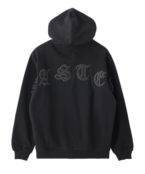 WASTED PARIS キングダムカーブ ジップパーカー○関送無料○ WASTED PARIS/ウェイステッドパリス/KINGDOM CURVE ZIP HOODIE