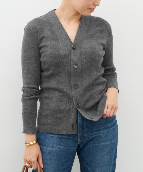 Deuxieme Classe（ドゥーズィエムクラス） ニットカーディガン FREE