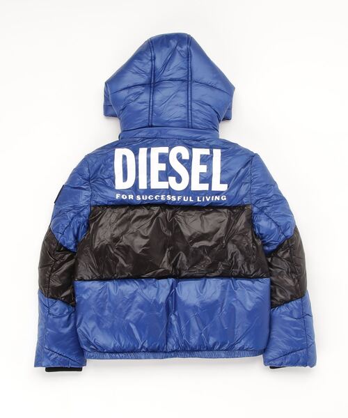 DIESEL KIDS 「DIESEL KIDS」 「KIDS」中綿ブルゾン 14Y レッド キッズ