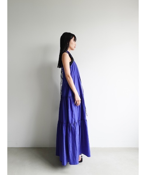 ワンピース Eyelet Tiered Dress/アイレットティアードドレス | sahara | 11