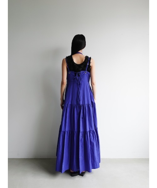 Eyelet Tiered Dress/アイレットティアードワンピース Eyelet Tiered Dress｜アイレットティアードドレス – MARTE