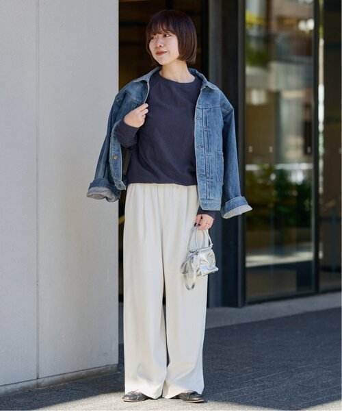 FRAMeWORK tシャツ 「追加」NEW スラブベアテンプルオーバー3
