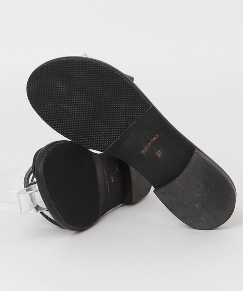 【美品】 CORSO ROMA9 フラットサンダル size37 CORSO ROMA 9/フラットサンダル