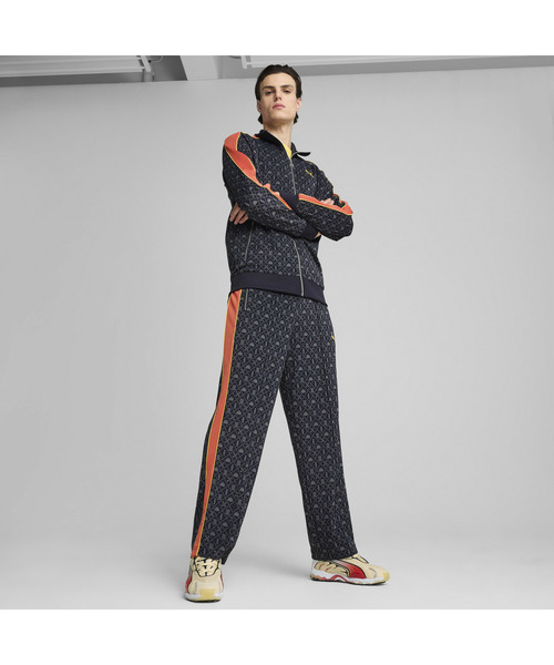 Puma Road To Unity トラックジャケット ジップアップ PUMA ジャージ プーマ メンズ ロード トゥ ユニティ AOP
