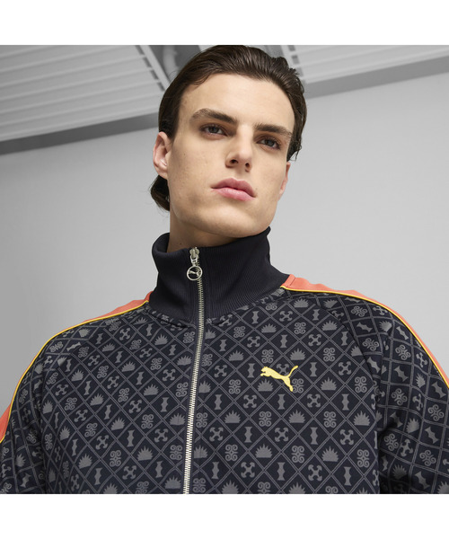 PUMAプーマ　メンズ　ジャージ【新品】　Lサイズ　メンズ　トラックジャケット PUMA ジャージ プーマ メンズ T7 ICONIC トラックジャケット
