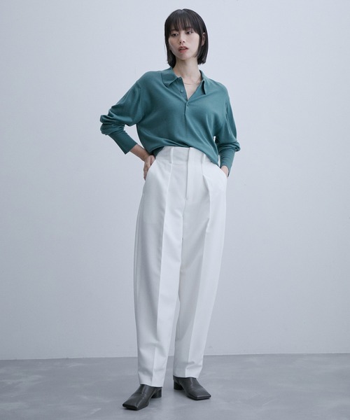 「JOHN SMEDLEY」 長袖ニット S ブルー系その他6 レディース_画像7