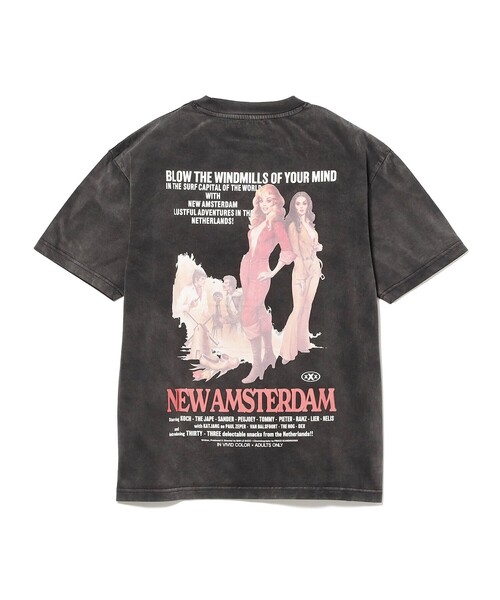 BEAMS T tシャツ New Amsterdam Surf Assn. / Rated T-shirt