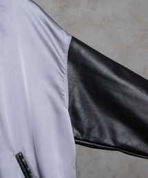 「ADRER」 スタジャン MEDIUM ブラック メンズの画像5