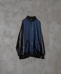 「ADRER」 スタジャン MEDIUM ブラック メンズの画像9