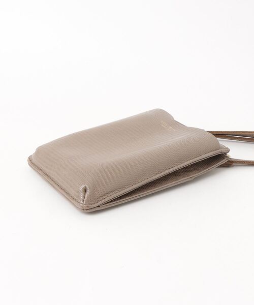 VIOLAORO グレー ショルダーバッグ 未使用 VIOLAd'ORO 「VIOLAd'ORO」 ショルダーバッグ FREE グレー系