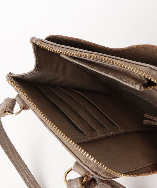 VIOLAORO グレー ショルダーバッグ 未使用 VIOLAd'ORO 「VIOLAd'ORO」 ショルダーバッグ FREE グレー系