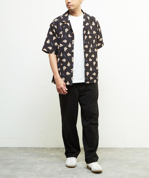 MEN'S MELROSE シャツ 「MASTER FRAME/マスターフレーム」Teddy Bear