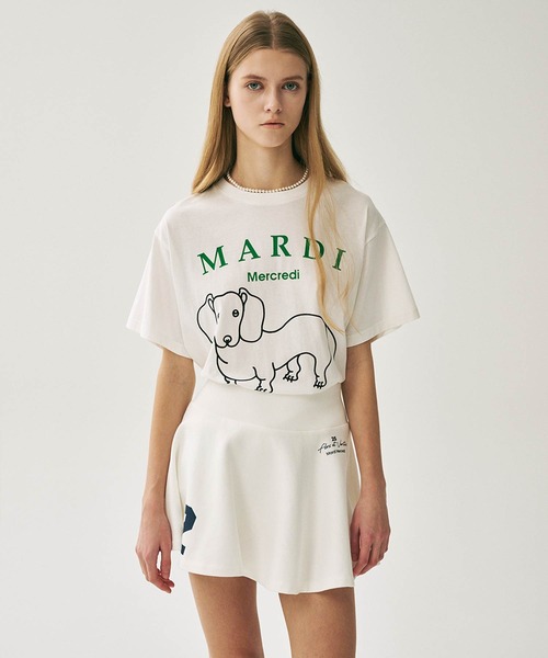 tシャツ TSHIRT DDANJI CH.06 レディース Mardi Mercredi tシャツ TSHIRT DDANJI CH.06 レディース