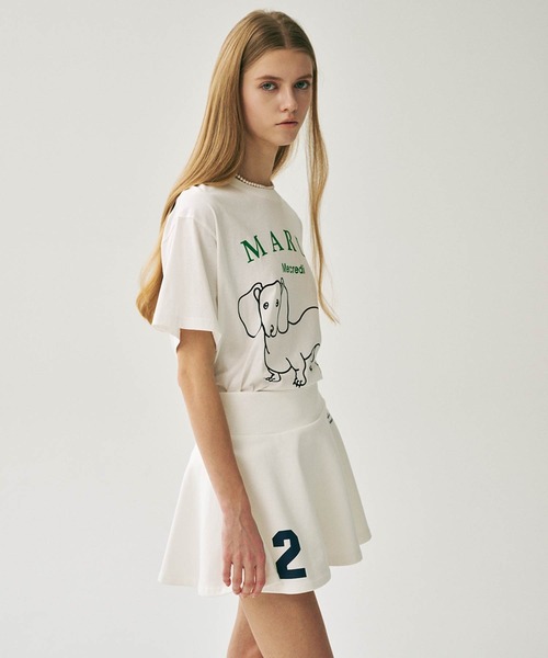 tシャツ TSHIRT DDANJI CH.06 レディース Mardi Mercredi tシャツ TSHIRT DDANJI CH.06 レディース