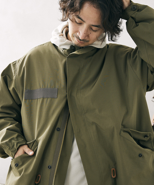 ★美品★ JOURNAL STANDARD relumeミリタリーモッズコート CALIFORNIA モッズコート | ジャーナルスタンダード レリューム