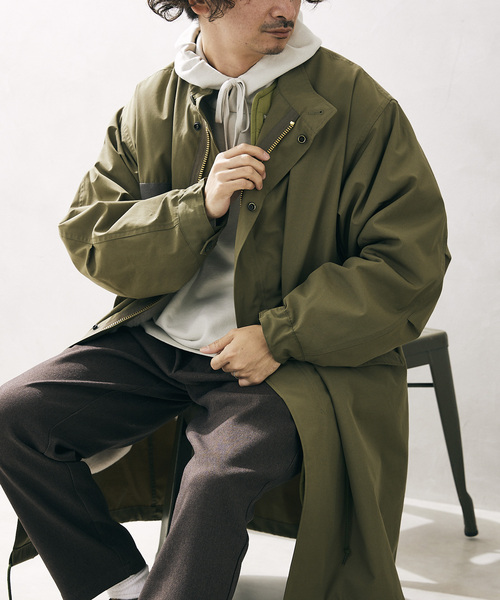 JOURNAL STANDARD relume モッズコート カーキ JOURNAL STANDARD relume モッズコート カーキ