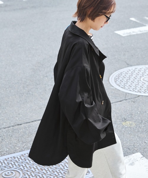 「forksy.」 トレンチコート FREE ベージュ レディース_画像3