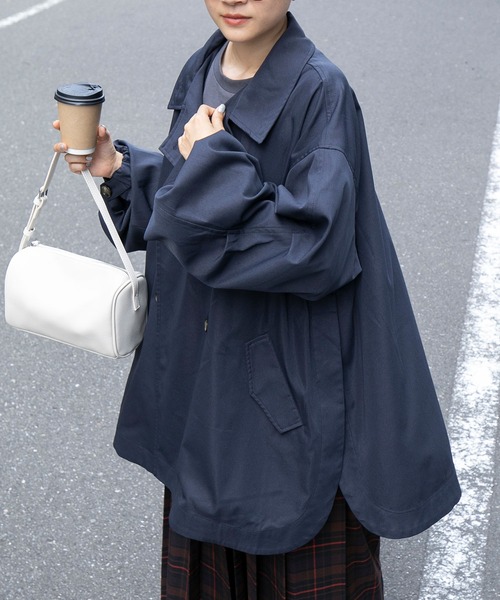 「forksy.」 トレンチコート FREE ベージュ レディース_画像7